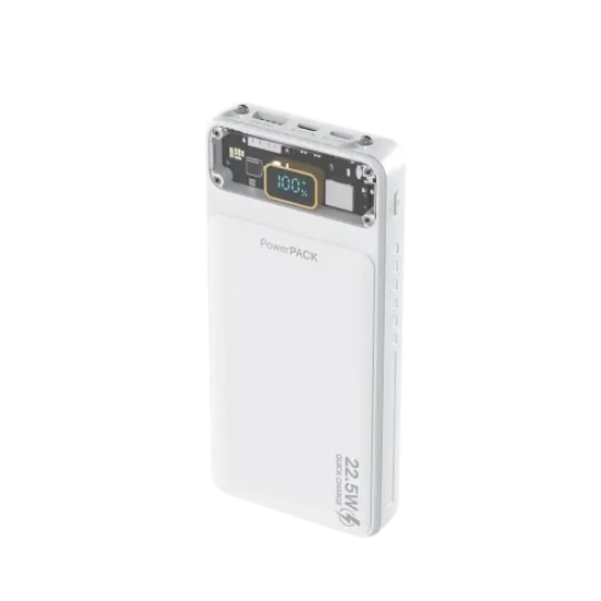 Fantech T1 10000mAh Mini 22.5W Fast Charging Display Power Bank