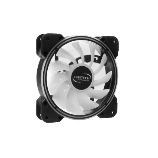 Fantech TYPHOON FB302 Addressable Anti-Vibration RGB Case Fan