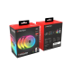 Fantech TYPHOON FB302 Addressable Anti-Vibration RGB Case Fan