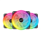 Fantech TYPHOON FB302 Addressable Anti-Vibration RGB Case Fan