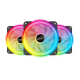 Fantech TYPHOON FB302 Addressable Anti-Vibration RGB Case Fan