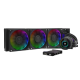 Gamdias CHIONE P3-360U ARGB 360mm AIO Liquid Cooler