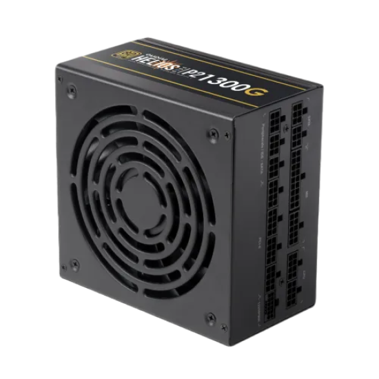 Gamdias HELIOS P2-1300G 1300W 80+ Gold Certified ATX 3.0 Fully Modular Power Supply