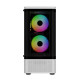 Gamdias TALOS E3 CG WH ARGB Mid-Tower ATX Gaming Case
