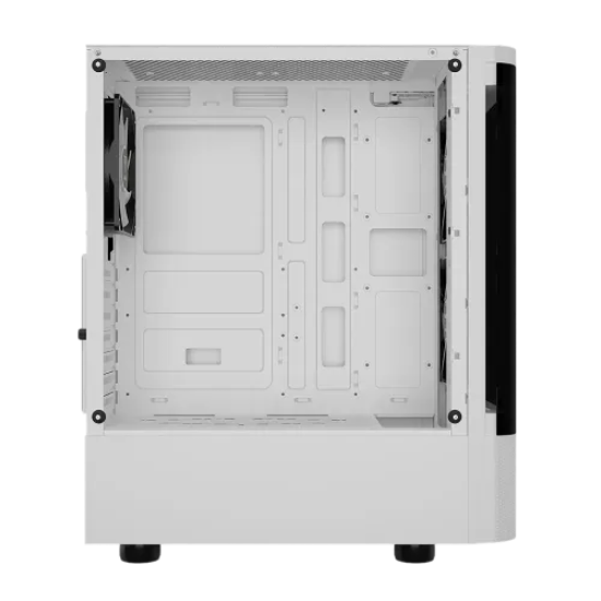 Gamdias TALOS E3 CG WH ARGB Mid-Tower ATX Gaming Case
