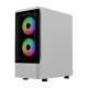 Gamdias TALOS E3 CG WH ARGB Mid-Tower ATX Gaming Case