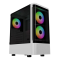 Gamdias TALOS E3 CG WH ARGB Mid-Tower ATX Gaming Case