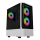 Gamdias TALOS E3 CG WH ARGB Mid-Tower ATX Gaming Case