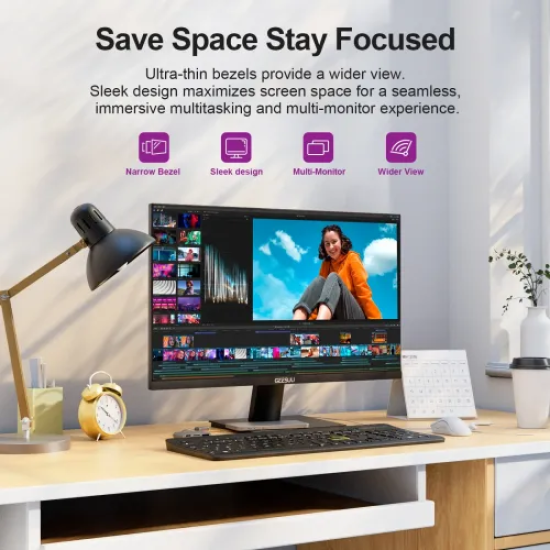 GEESUU CloudWing M238L1F 23.8 Inch 100Hz FHD VA Monitor