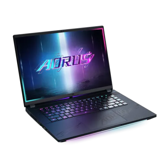 Gigabyte AORUS MASTER 16 BYH Core Ultra 9 RTX 5080 16GB Graphics 16" OLED Display Gaming Laptop
