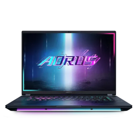 Gigabyte AORUS MASTER 16 BYH Core Ultra 9 RTX 5080 16GB Graphics 16" OLED Display Gaming Laptop