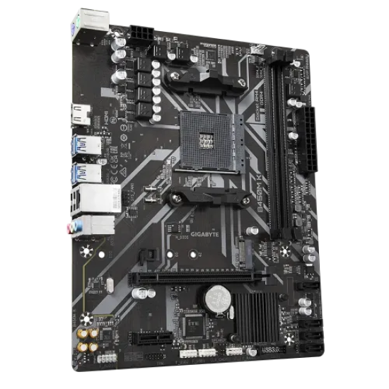 GIGABYTE B450M K AMD AM4 M-ATX Motherboard