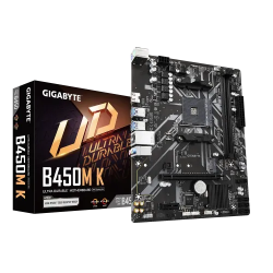 GIGABYTE B450M K AMD AM4 M-ATX Motherboard