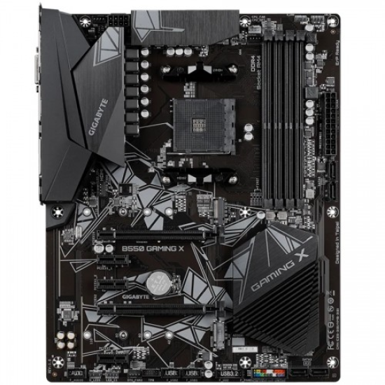 GIGABYTE B550 DDR4 GAMING X AM4 ATX Motherboard