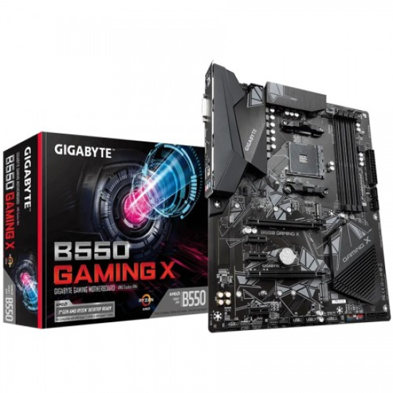 GIGABYTE B550 DDR4 GAMING X AM4 ATX Motherboard