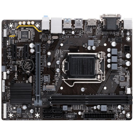 Gigabyte GA-H110M-M.2 DDR4 m-ATX Motherboard
