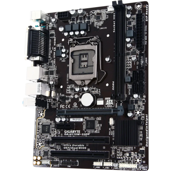 Gigabyte GA-H110M S2PH-DDR4 m-ATX Motherboard