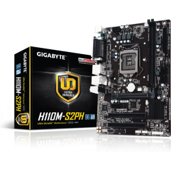 Gigabyte GA-H110M S2PH-DDR4 m-ATX Motherboard
