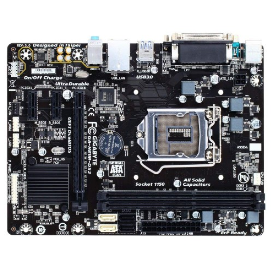 Gigabyte GA-H81M-DS2 m-ATX Motherboard