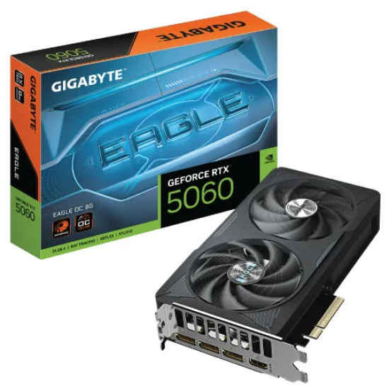 GIGABYTE GeForce RTX 5060 EAGLE OC GDDR7 8G Graphics Card
