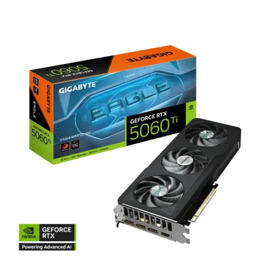 GIGABYTE GeForce RTX 5060 Ti EAGLE MAX OC GDDR7 16G Graphics Card