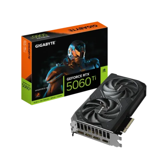 GIGABYTE GeForce RTX 5060 Ti WINDFORCE GDDR7 8G Graphics Card