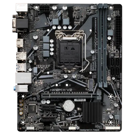 GIGABYTE H410M H V2 10th Gen m-ATX Motherboard