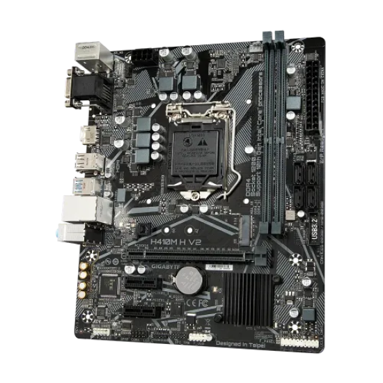 GIGABYTE H410M H V2 10th Gen m-ATX Motherboard