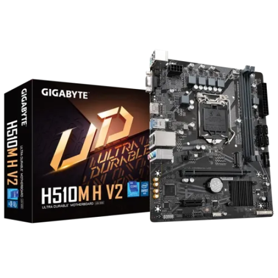 GIGABYTE H510M H V2 11th/10th Gen m-ATX Motherboard