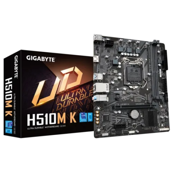 GIGABYTE H510M K Intel m-ATX Motherboard