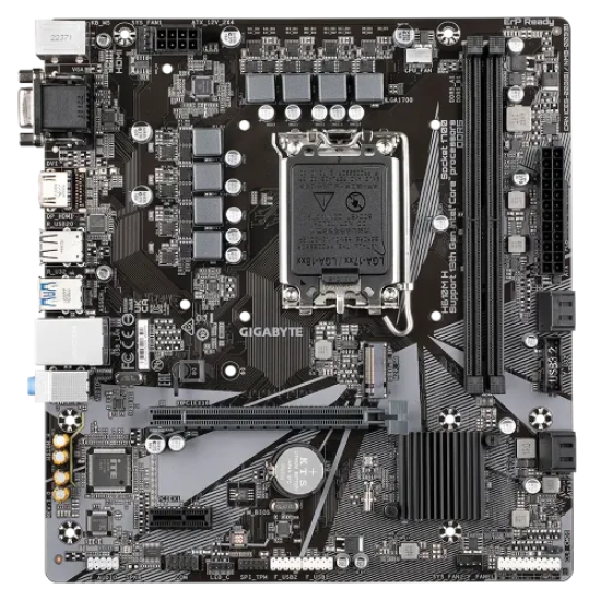 GIGABYTE H610M H DDR5 Micro ATX Motherboard