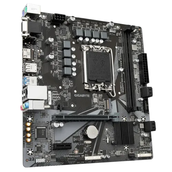 GIGABYTE H610M H DDR5 Micro ATX Motherboard