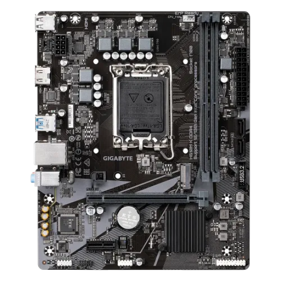 GIGABYTE H610M K DDR5 m-ATX Motherboard