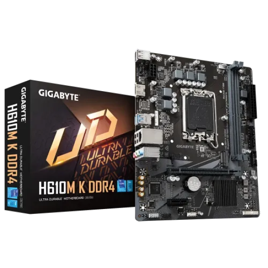 GIGABYTE H610M K DDR5 m-ATX Motherboard