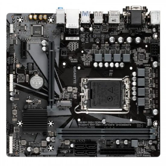 GIGABYTE H610M S2H DDR4 m-ATX Motherboard