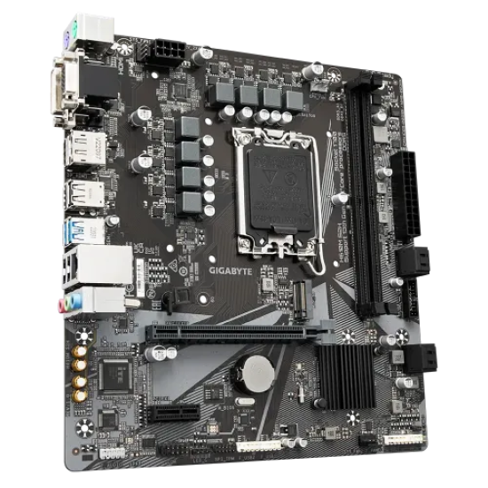 GIGABYTE H610M S2H DDR5 Micro ATX Motherboard