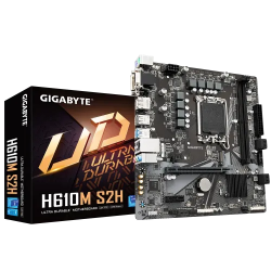 GIGABYTE H610M S2H DDR5 Micro ATX Motherboard