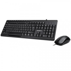 Gigabyte KM6300 Wired Multimedia Keyboard Mouse Combo Black