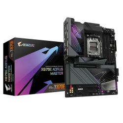GIGABYTE X870E AORUS MASTER AMD DDR5 AM5 ATX Motherboard