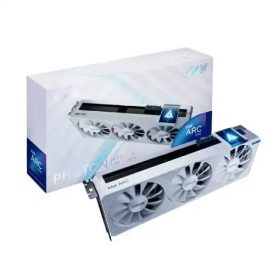 GUNNIR Intel Arc A770 Photon 16G OC GDDR6 Graphics Card|WHITE