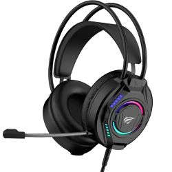 Havit Gamenote H754d RGB Wired Gaming Headphone