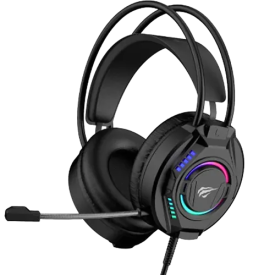Havit Gamenote H754d RGB Wired Gaming Headphone