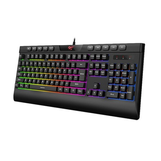 Havit KB487L USB Wired Multi-Function Backlit Gaming Keyboard