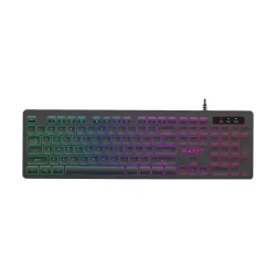 HAVIT KB660L Wired USB Multi-function Backlit Keyboard