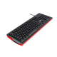 HAVIT KB866L Wired Multi-function Backlit Membrane Gaming Keyboard
