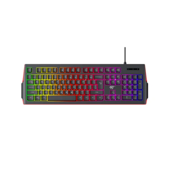 HAVIT KB866L Wired Multi-function Backlit Membrane Gaming Keyboard