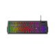HAVIT KB866L Wired Multi-function Backlit Membrane Gaming Keyboard