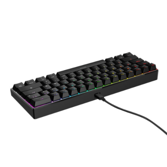 Havit KB872L RGB Wired Multi-Function Blue Switch Mechanical Gaming Keyboard