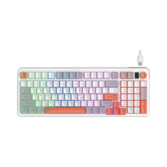 Havit KB895L Membrane RGB Wired Gaming Keyboard With Bangla