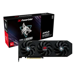 PowerColor Hellhound AMD Radeon RX 9060 XT GDDR6 16GB Graphics Card